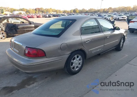2003 Mercury Sable Ls Premium from USA, damaged, VIN 1MEFM55S03G624266